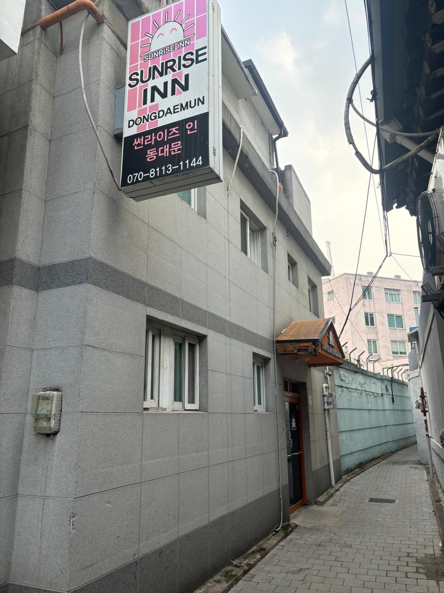 Sunrise Inn โซล ภายนอก รูปภาพ