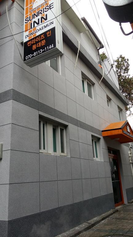 Sunrise Inn โซล ภายนอก รูปภาพ